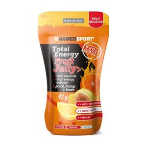 NAMEDSPORT Cyklistická výživa - TOTAL ENERGY FRUIT JELLY PEACH/ORANGE/LEMON 42g