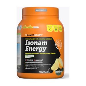 NAMEDSPORT nápoj - ISONAM ENERGY LEMON 480g