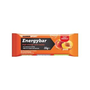 NAMEDSPORT tyčinka - ENERGY BAR PEACH 35g