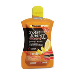 NAMEDSPORT gél - TOTAL ENERGY STRONG GEL LEMON 40ML