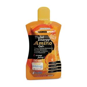 NAMEDSPORT gél - TOTAL ENERGY AMINO GEL ORANGE 50ML