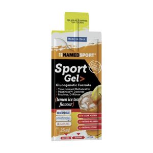 NAMEDSPORT gél - SPORT GEL LEMON ICE TEA 25 ML