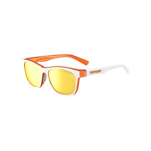 TIFOSI Cyklistické okuliare - SWANK - oranžová/biela