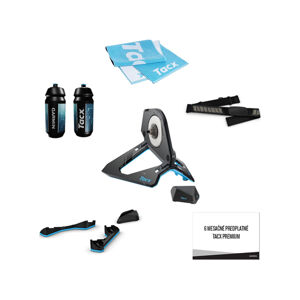 TACX cyklotrenažér - NEO 2T - svetlo modrá/čierna
