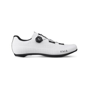 FIZIK Cyklistické tretry - OVERCURVE R4 - biela/čierna 42,5