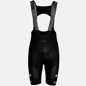 PISSEI Cyklistické nohavice krátke s trakmi - UAE 2023 - čierna L