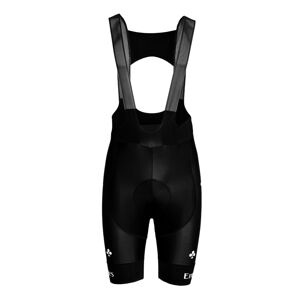 PISSEI Cyklistické nohavice krátke s trakmi - UAE TEAM EMIRATES 2024 - čierna 3XL