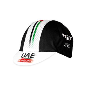 PISSEI Cyklistická čiapka - UAE TEAM EMIRATES 23 - čierna/biela