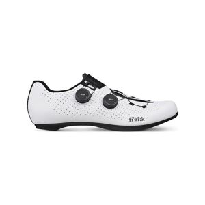 FIZIK Cyklistické tretry - INFINITO CARBON 2 - biela/čierna 42