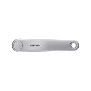 SHIMANO kľuky - STEPS FC-E5000 175mm L - strieborná