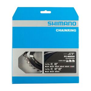 SHIMANO prevodník - DEORE XT M8000 38 - čierna
