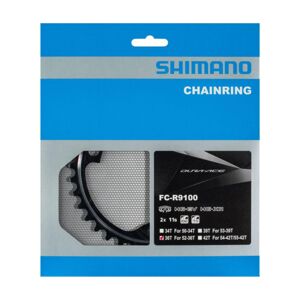 SHIMANO prevodník - DURA ACE R9100 36 - čierna