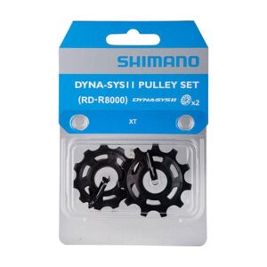 SHIMANO kladky pre prehadzovačku - PULLEYS RDR8000/8050 - čierna