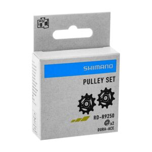 SHIMANO kladky pre prehadzovačku - PULLEYS RDR9250 - čierna