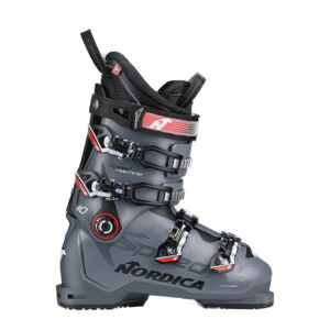 NORDICA-SPEEDMACHINE 110 GREY-BLACK-RED Čierna 44 (MP290) 2021