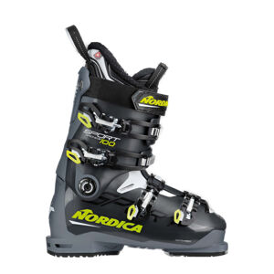 NORDICA-SPORTMACHINE 100 ANTHRACITE-YELLOW-WHITE Čierna 46 (MP305)