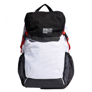 ADIDAS-Y SW BPK WHITE/BLACK/VIVRED Biela 15L