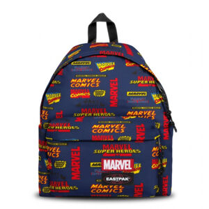 EASTPAK-PADDED PAKR Marvel Navy Modrá 24L