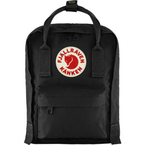 FJALLRAVEN-Kanken Mini Black Čierna 7L