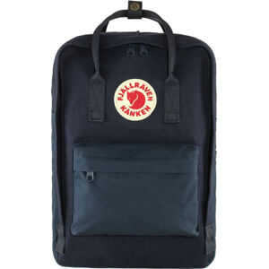 FJALLRAVEN-Kanken Re-Wool Laptop 15 Night Sky Modrá 18L