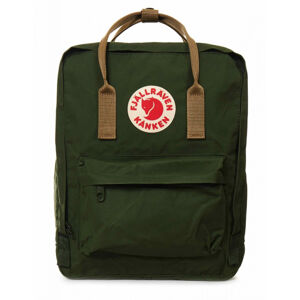 FJALLRAVEN-KANKEN Spruce GreenClay Zelená 16L