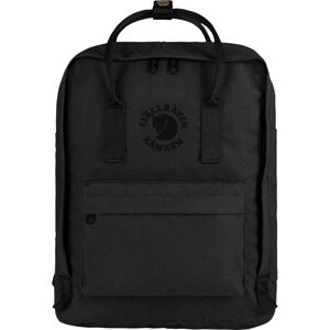 FJALLRAVEN-Re-Kanken Black Čierna 16L