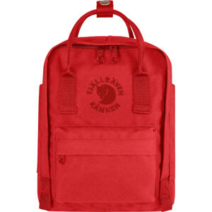 FJALLRAVEN-Re-Kanken Mini Red Červená 7L