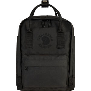 FJALLRAVEN-Re-Kanken MiniBlack Čierna 7L