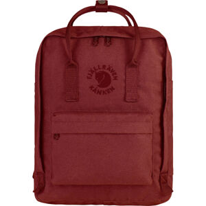 FJALLRAVEN-Re-Kanken Ox Red Červená 16L