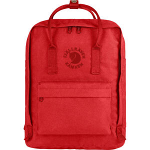 FJALLRAVEN-Re-Kanken Red Červená 16L