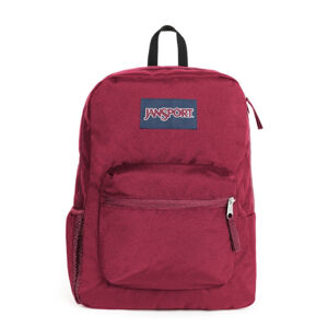 JANSPORT-Cross Town Russet Red Červená 26L