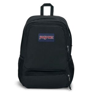 JANSPORT-Doubleton  Black Čierna 27L