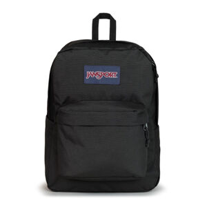 JANSPORT-SuperBreak Plus  Black Čierna 26L