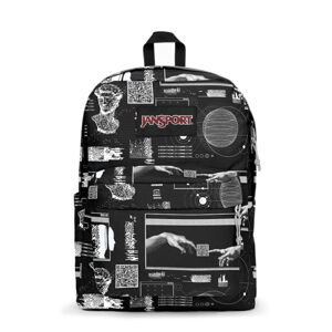 JANSPORT-SuperBreak Plus QR Code Mix 24L