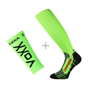 VOXX-Flex-neon green Zelená 35/38