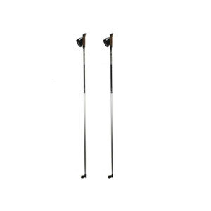 BLIZZARD-XC Performance poles, silver/black Strieborná 135 cm 2021