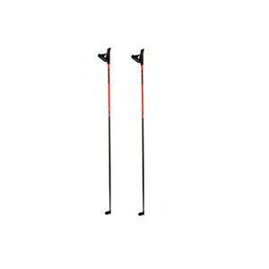 BLIZZARD-XC Racing carbon poles, black/orange Čierna 160 cm 2021