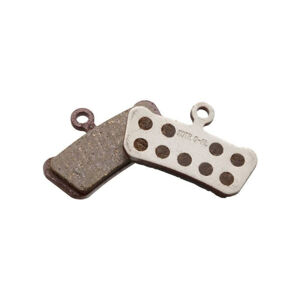 SRAM-DISC BRAKE PADS AL/ORG GD/TR 1SET/20SETS Čierna