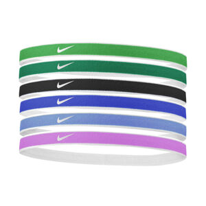 NIKE-SWOOSH HEADBANDS 6PK SG/MA/WH Mix UNI