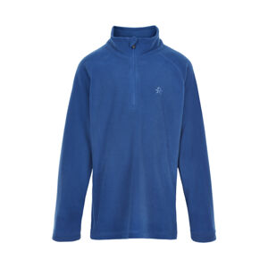 COLOR KIDS-Fleece pulli, Solid-Galaxy blue Modrá 128