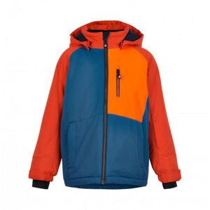 COLOR KIDS-Ski jacket, boys, AF 10.000, red clay Červená 140