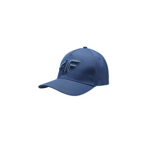 4F-BASEBALL CAP M107-32S-DENIM Modrá 45/54cm