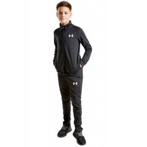 UNDER ARMOUR-UA Knit Track Suit-BLK Čierna 149/160