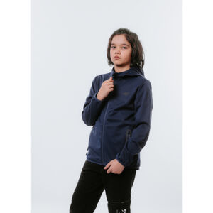 4F-BOYS SOFTSHELL JSFM001-31S-NAVY Modrá 140