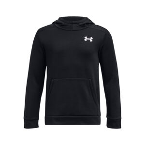 UNDER ARMOUR-UA Armour Fleece Graphic HD-BLK Čierna 137/149