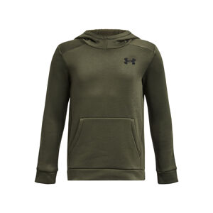 UNDER ARMOUR-UA Armour Fleece Graphic HD-GRN Zelená 137/149