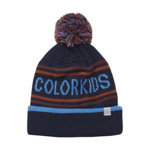 COLOR KIDS-Hat logo CK, potters clay Modrá 56cm