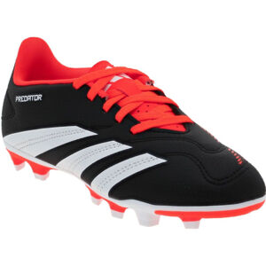 ADIDAS-Predator 24 Club K FG core black/cloud white/solar red Čierna 30