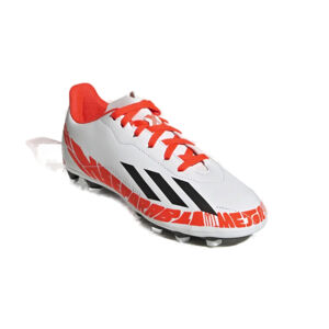 ADIDAS-X Speedportal Messi.4 Jr FG cloud white/core black/solar red Biela 35,5