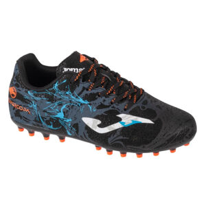 JOMA-Super Copa Jr FG black/turquoise Čierna 36